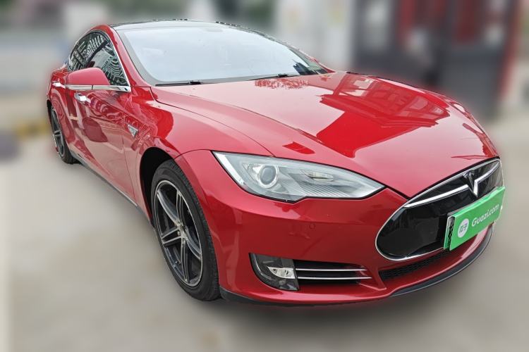 Used Tesla Model S 2014 S P85 Front Right 45 Deg