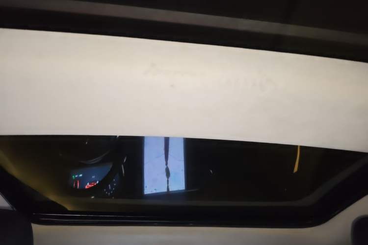 Used Tesla Model S 2014 S P85 Headliner