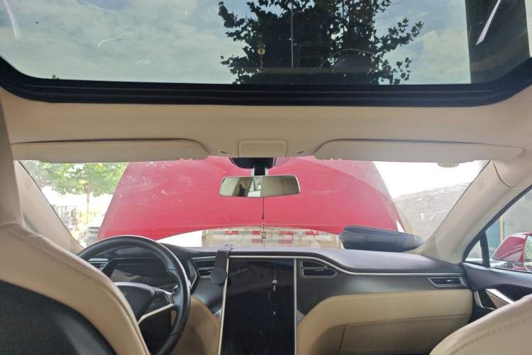 Used Tesla Model S 2014 S 85 Headliner