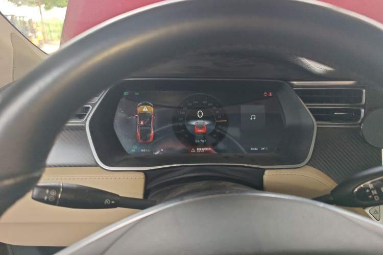 Used Tesla Model S 2014 S 85 Instrument Cluster