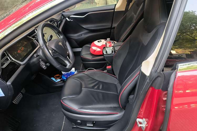 Used Tesla Model S 2014 S P85 Left Front Seat