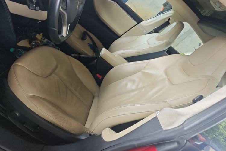 Used Tesla Model S 2014 S 85 Left Front Seat