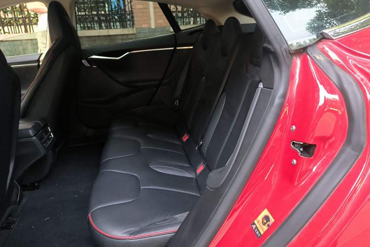 Used Tesla Model S 2014 S P85 Left Rear Seat