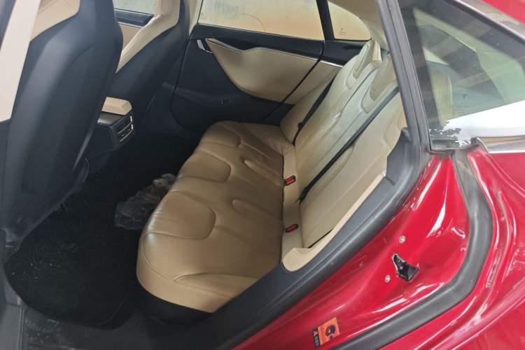 Used Tesla Model S 2014 S 85 Left Rear Seat