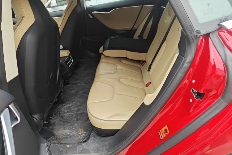 Used Tesla Model S 2014 S P85 Left Rear Seat