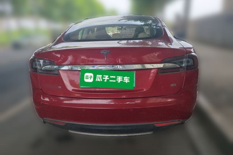 Used Tesla Model S 2014 S 85 Rear