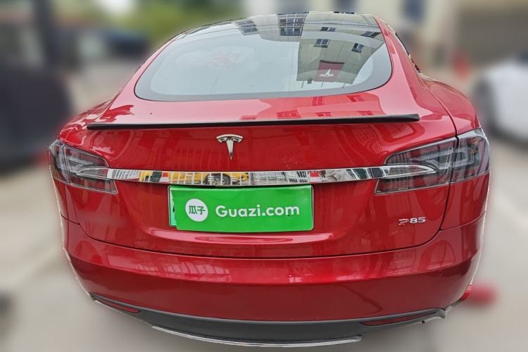 Used Tesla Model S 2014 S P85 Rear