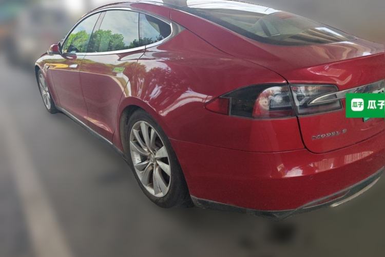 Used Tesla Model S 2014 S 85 Rear Left 45 Deg