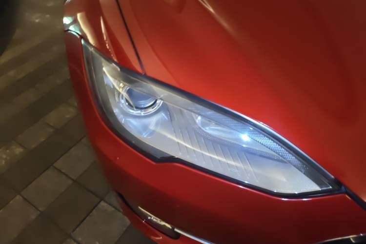 Used Tesla Model S 2014 S P85 Right Front Headlight