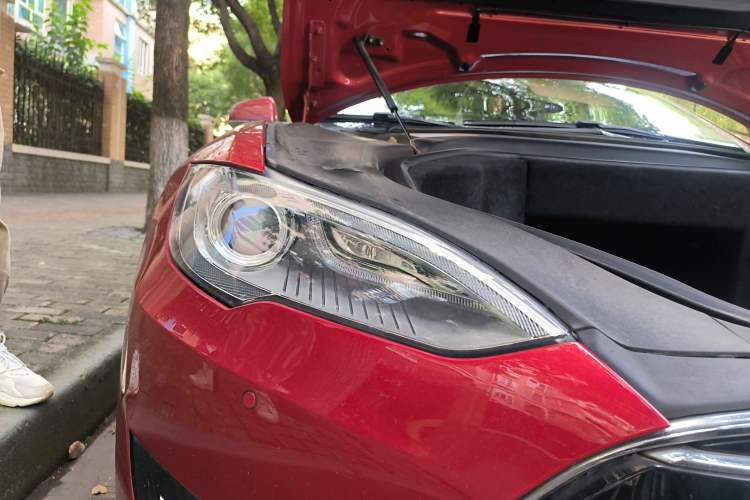Used Tesla Model S 2014 S P85 Right Front Headlight