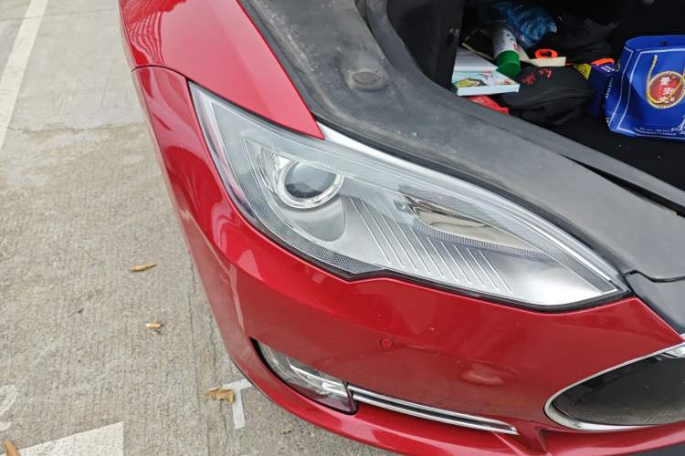 Used Tesla Model S 2014 S P85 Right Front Headlight