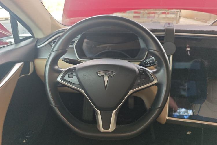 Used Tesla Model S 2014 S 85 Steering Wheel