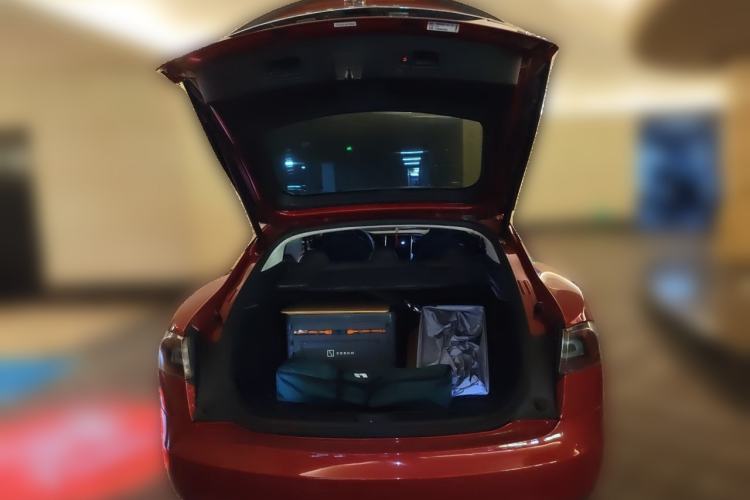 Used Tesla Model S 2014 S P85 Trunk