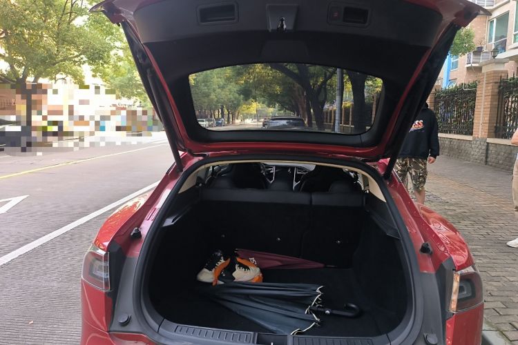 Used Tesla Model S 2014 S P85 Trunk