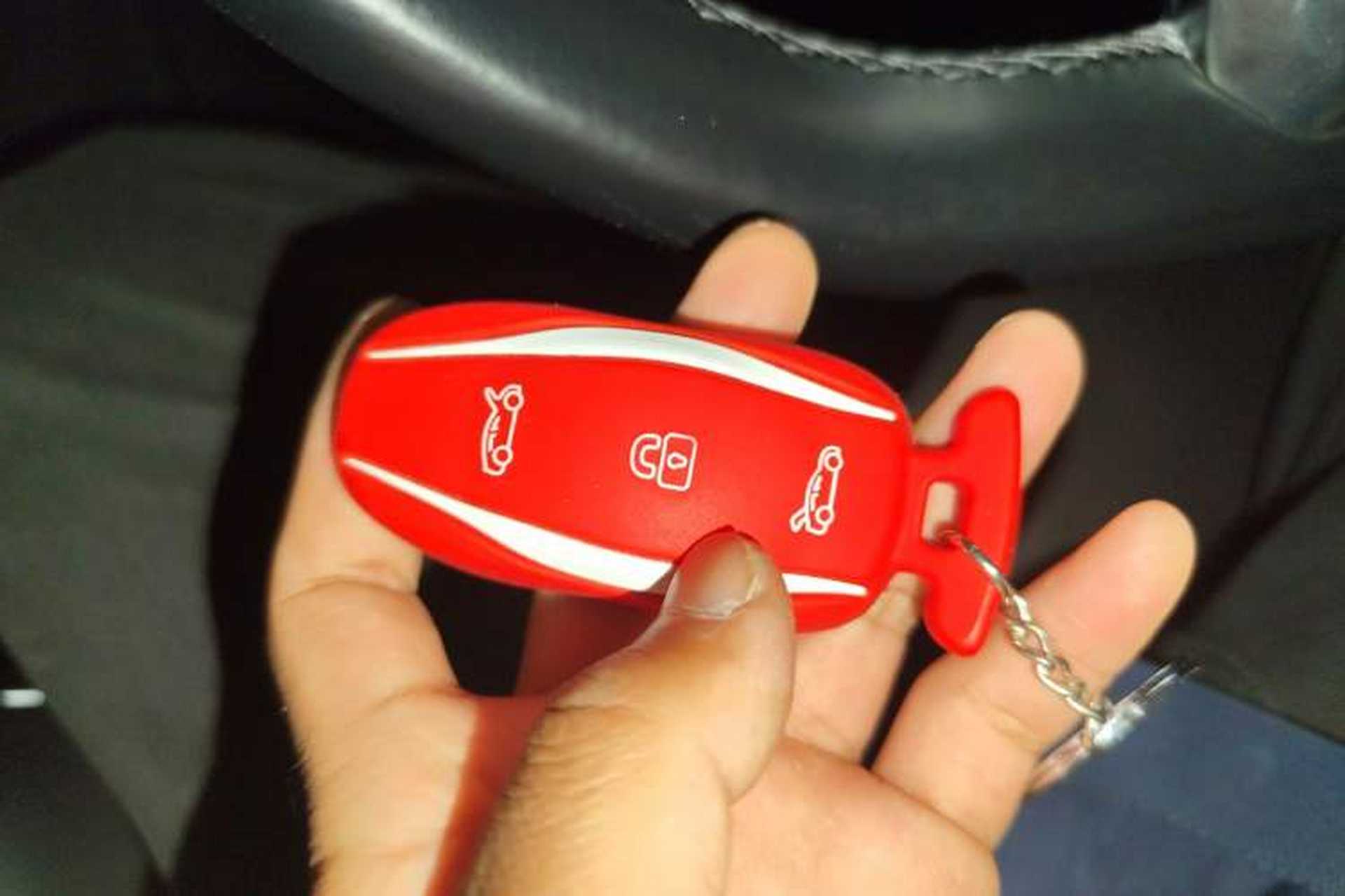 Used Tesla Model S 2014 S P85 Vehicle Key