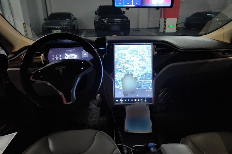 Used Tesla Model S 2014 S 85 Center Console