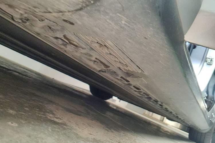 Used Tesla Model S 2014 S 85 Chassis Front Left