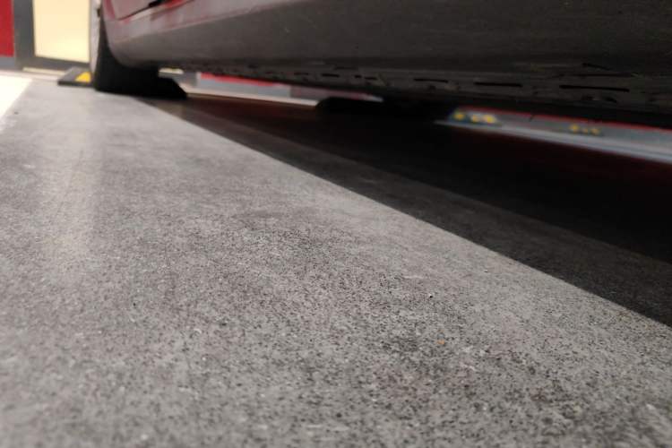 Used Tesla Model S 2014 S 85 Chassis Front Right