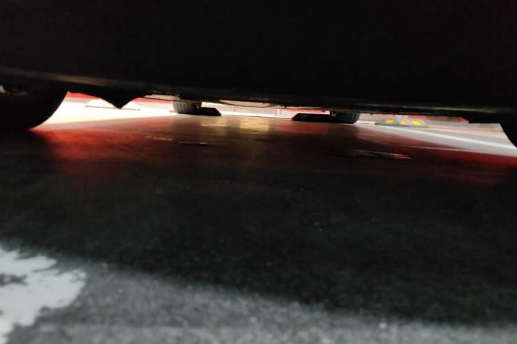 Used Tesla Model S 2014 S 85 Chassis Front