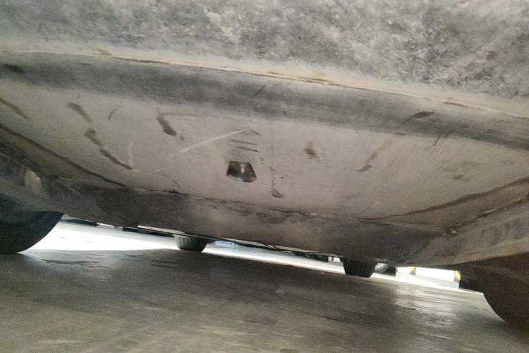 Used Tesla Model S 2014 S 85 Chassis Rear