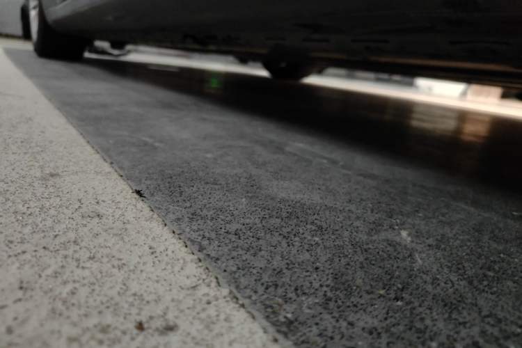 Used Tesla Model S 2014 S 85 Chassis Rear Left