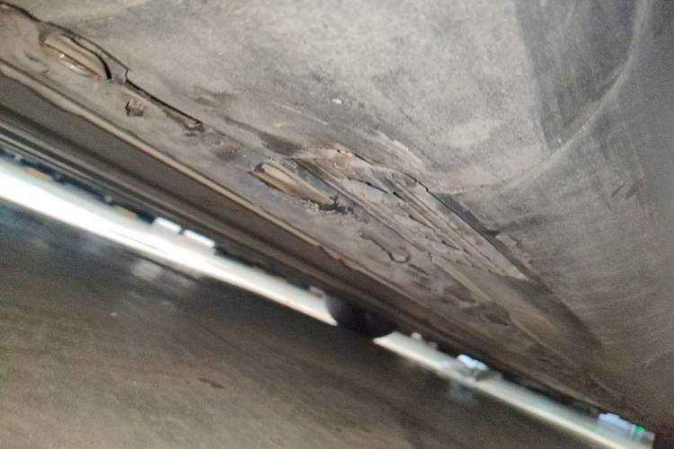 Used Tesla Model S 2014 S 85 Chassis Rear Right