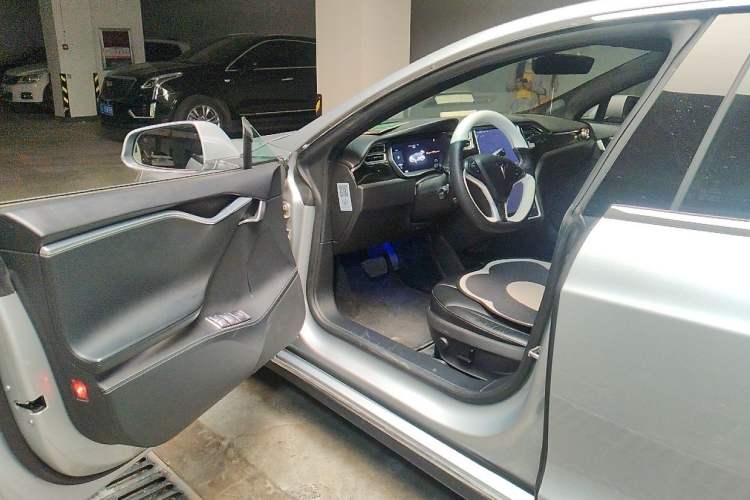 Used Tesla Model S 2014 S 85 Driver Seat