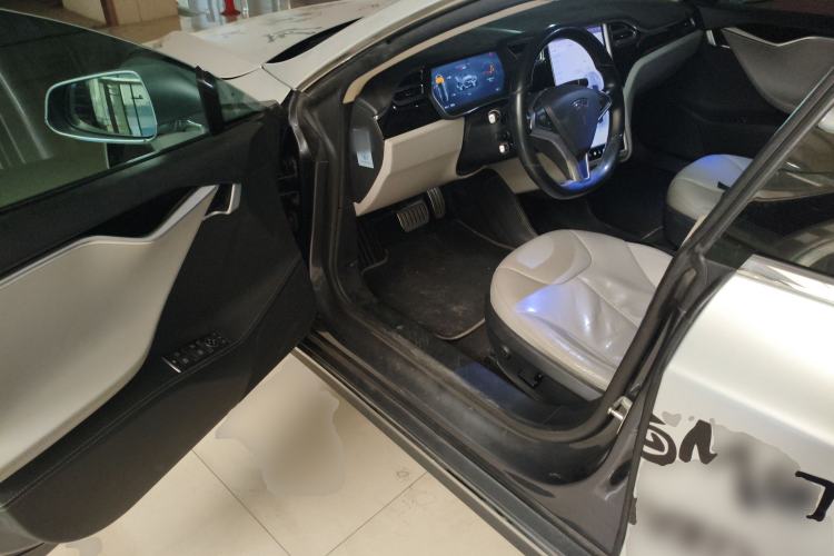 Used Tesla Model S 2014 S P85 Driver Seat