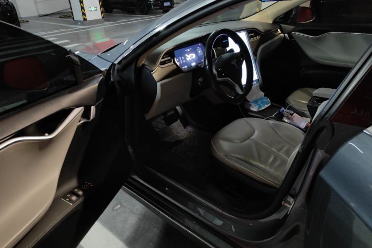 Used Tesla Model S 2014 S 85 Driver Seat