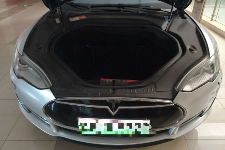 Used Tesla Model S 2014 S P85 Engine Bay