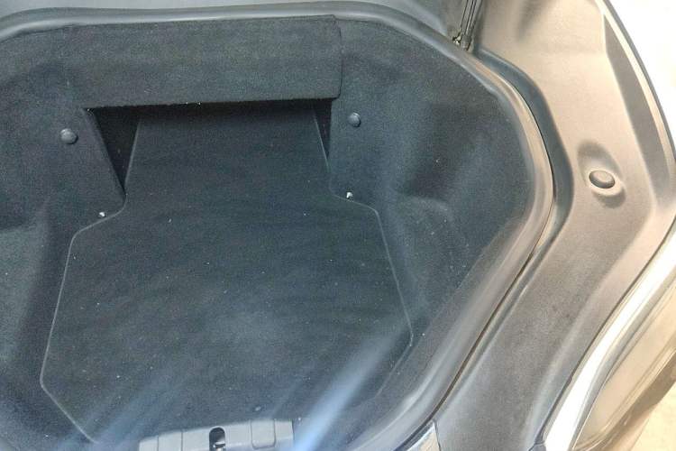 Used Tesla Model S 2014 S 85 Engine Bay Left