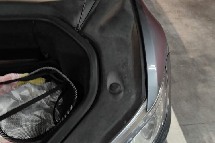 Used Tesla Model S 2014 S 85 Engine Bay Left