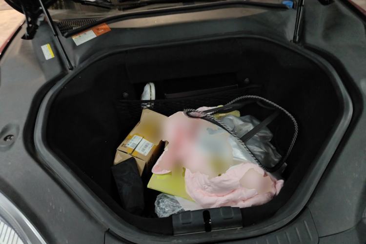 Used Tesla Model S 2014 S 85 Engine Bay