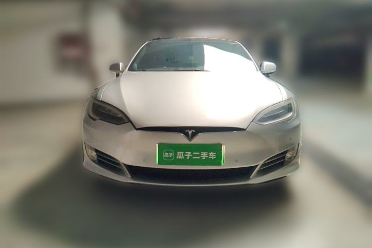 Used Tesla Model S 2014 S 85 Front
