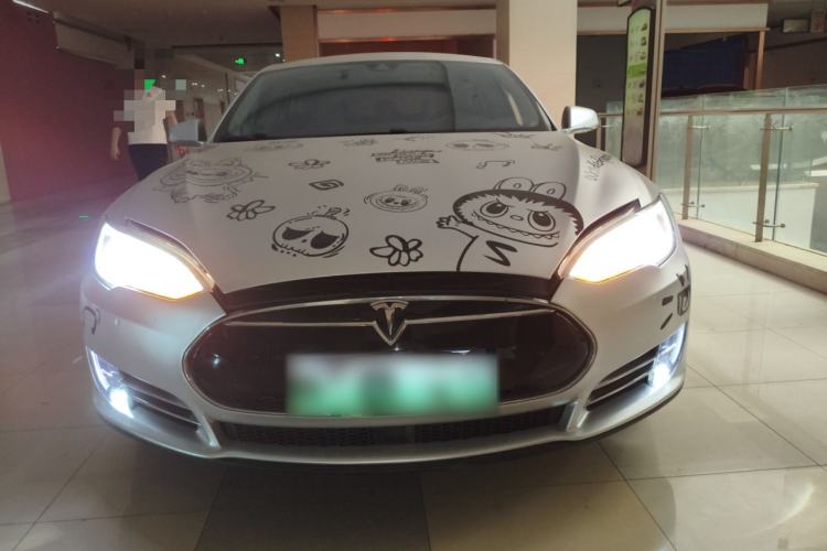 Used Tesla Model S 2014 S P85 Front