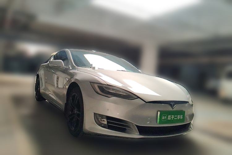 Used Tesla Model S 2014 S 85 Front Right 45 Deg