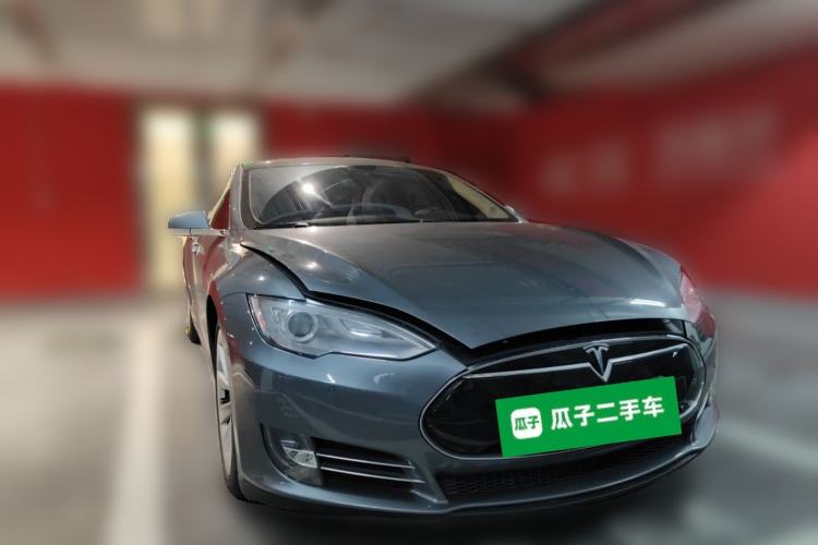 Used Tesla Model S 2014 S 85 Front Right 45 Deg