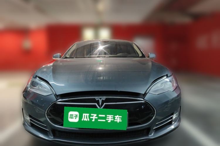 Used Tesla Model S 2014 S 85 Front