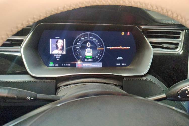 Used Tesla Model S 2014 S 85 Instrument Cluster