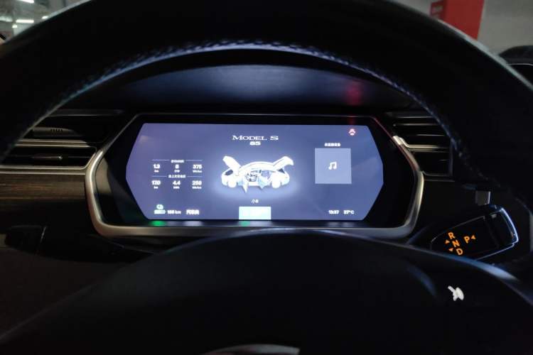 Used Tesla Model S 2014 S 85 Instrument Cluster