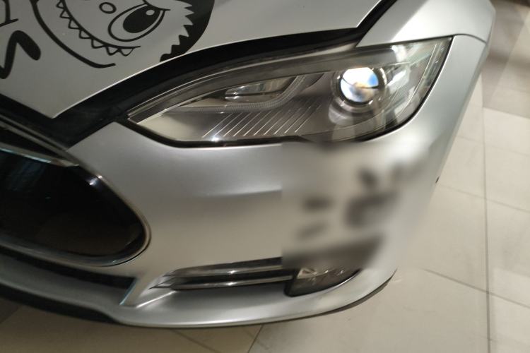 Used Tesla Model S 2014 S P85 Left Front Headlight