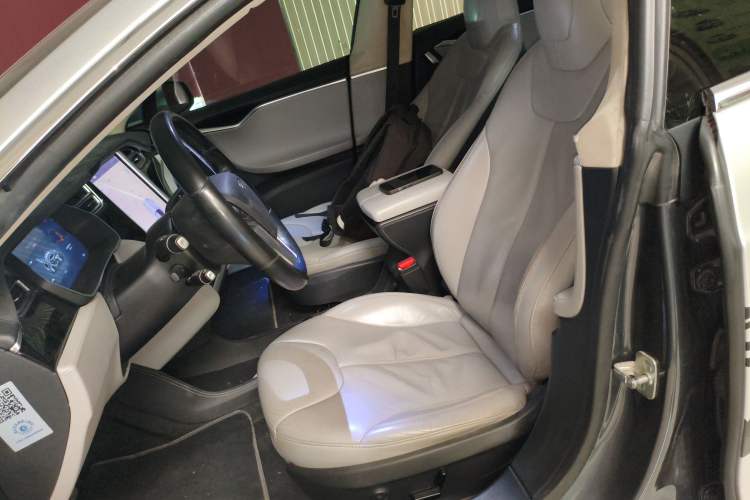 Used Tesla Model S 2014 S P85 Left Front Seat