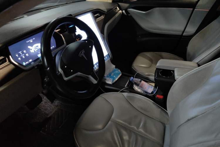 Used Tesla Model S 2014 S 85 Left Front Seat