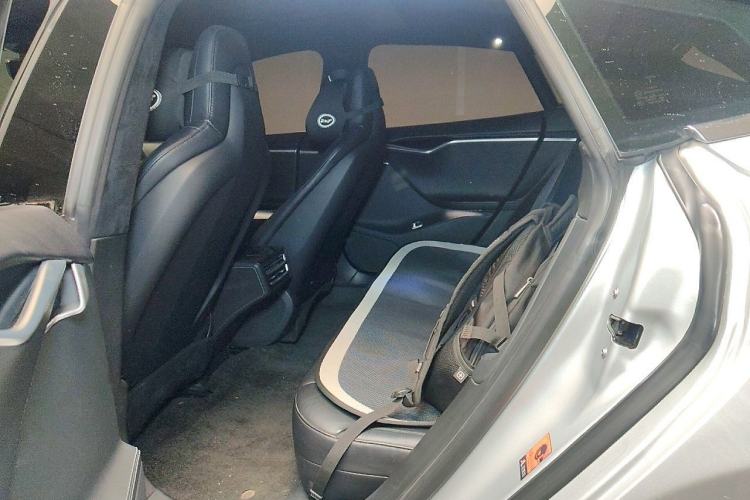 Used Tesla Model S 2014 S 85 Left Rear Seat