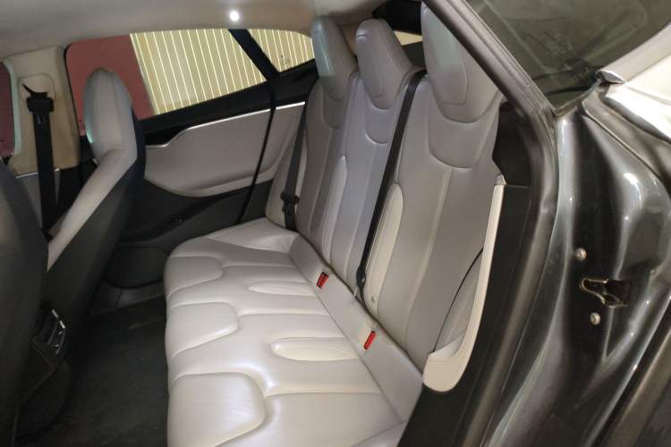 Used Tesla Model S 2014 S P85 Left Rear Seat