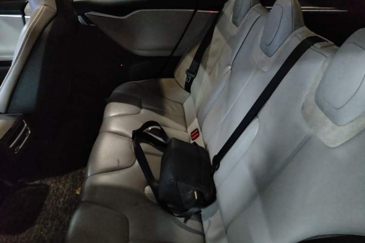 Used Tesla Model S 2014 S 85 Left Rear Seat