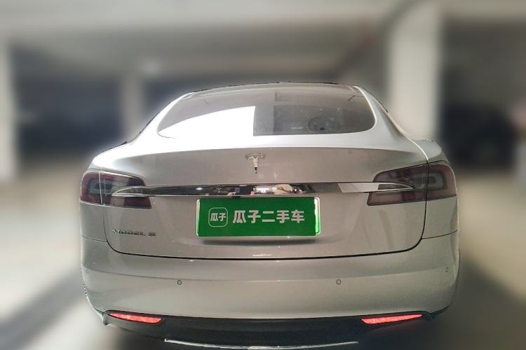 Used Tesla Model S 2014 S 85 Rear