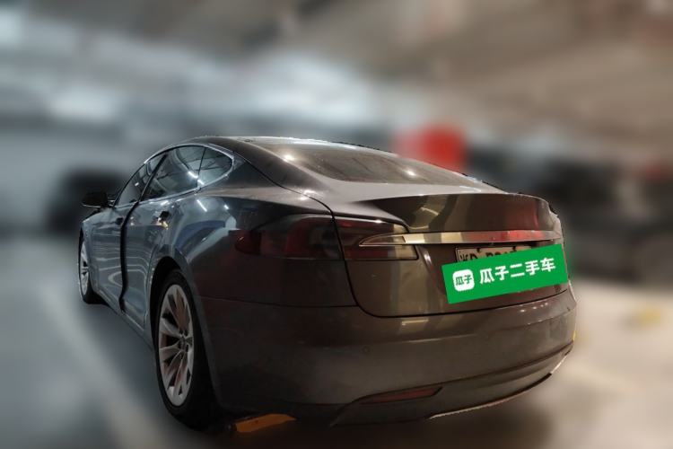 Used Tesla Model S 2014 S 85 Rear Left 45 Deg