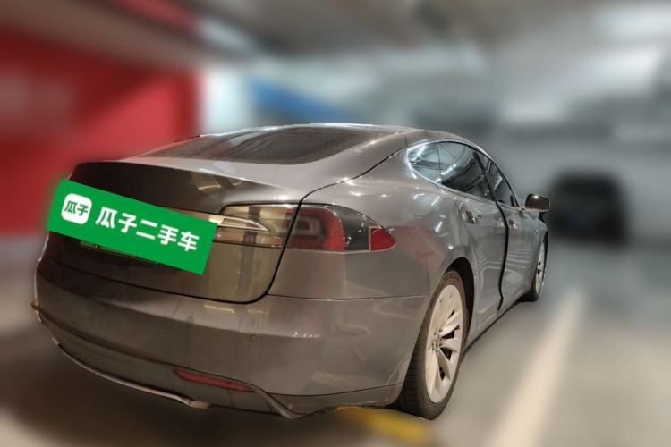 Used Tesla Model S 2014 S 85 Rear Right 45 Deg