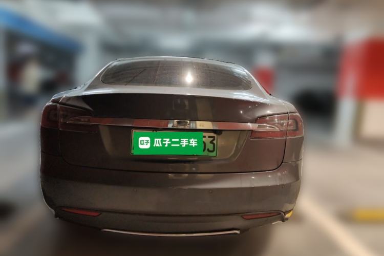 Used Tesla Model S 2014 S 85 Rear